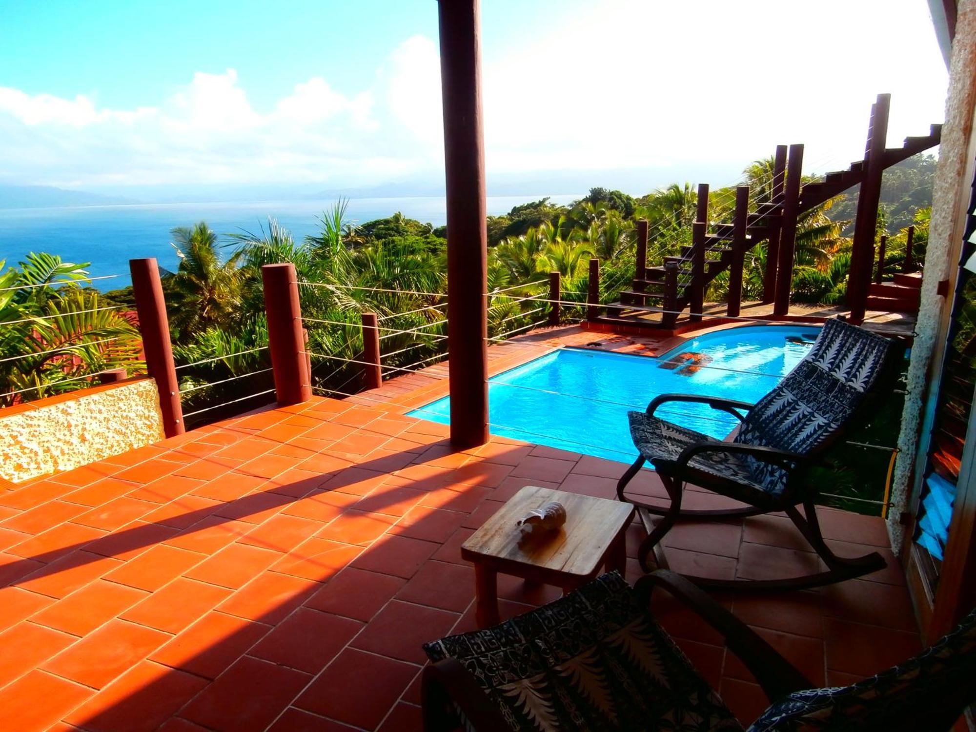 Korovesi Sunshine Villas Savusavu Rom bilde