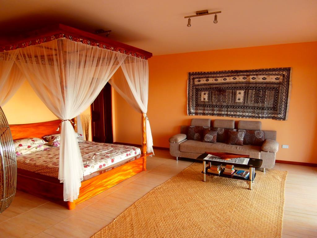 Korovesi Sunshine Villas Savusavu Rom bilde